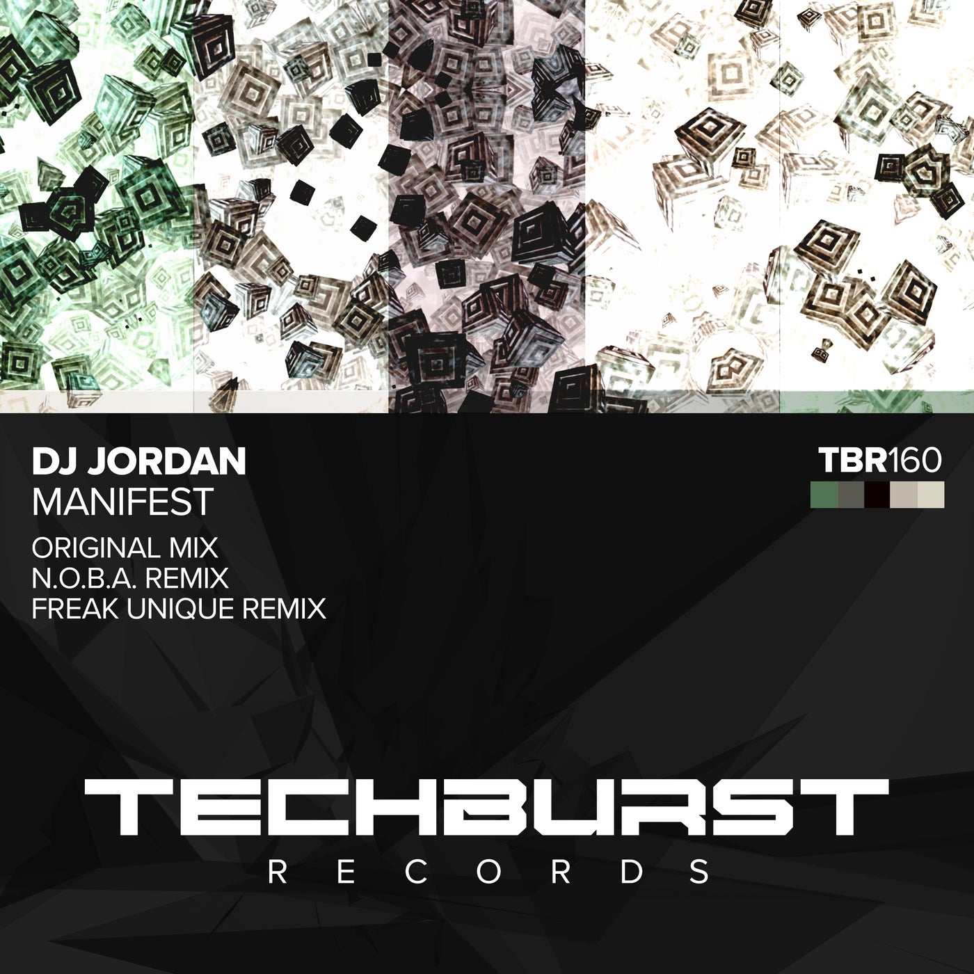 DJ Jordan - Manifest [TBR160]